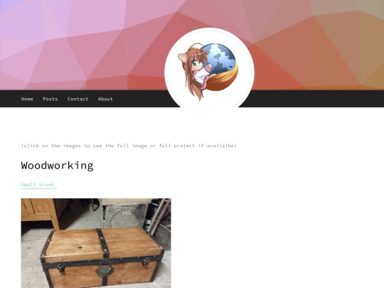 Projects screenshot