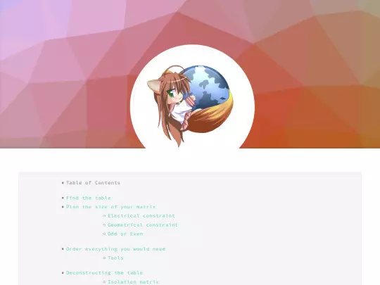 Projects/PixTable screenshot
