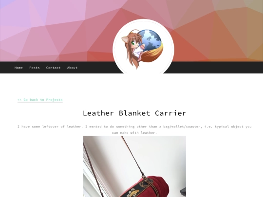 projects/2022/02/01/Leather_blanket_carrier screenshot