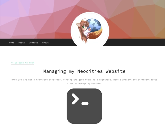 tech/2022/04/09/Neocities_CLI screenshot