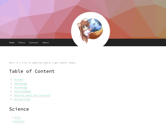 websites screenshot