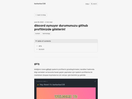 blog/07-discord-oynuyor-durumunuzu-github-profilinizde-gosterin screenshot