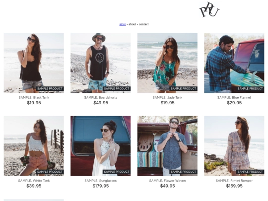 store screenshot