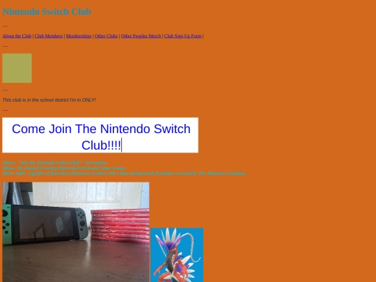 nintendo_switch_club screenshot