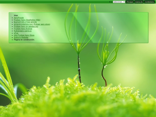 Web screenshot