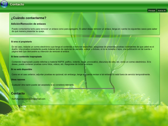 contacto screenshot