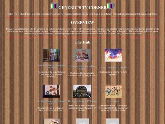 TVreview screenshot
