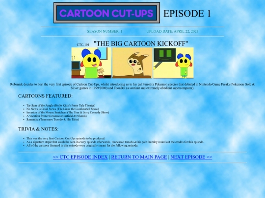 ctcepisodes/CTC_Show1 screenshot
