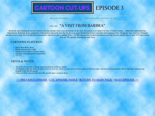 ctcepisodes/CTC_Show3 screenshot