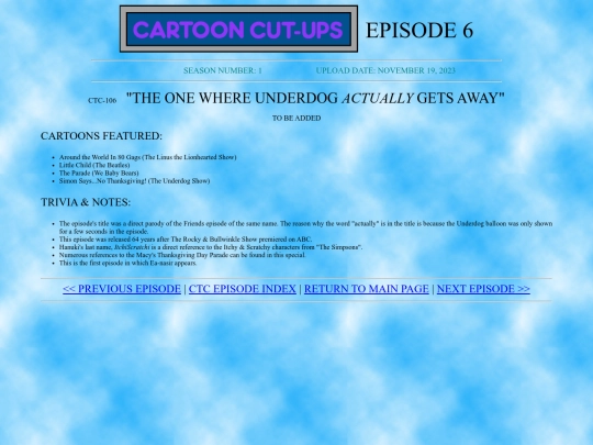 ctcepisodes/CTC_Show6 screenshot