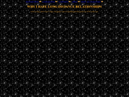 longdistancerant screenshot
