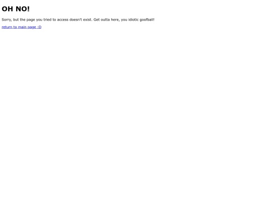 not_found screenshot