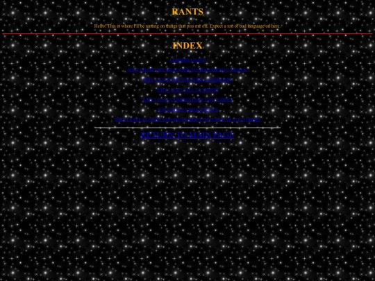 rants screenshot