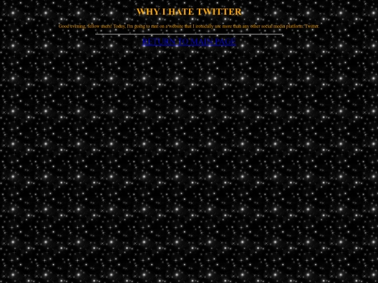 twitterrant screenshot