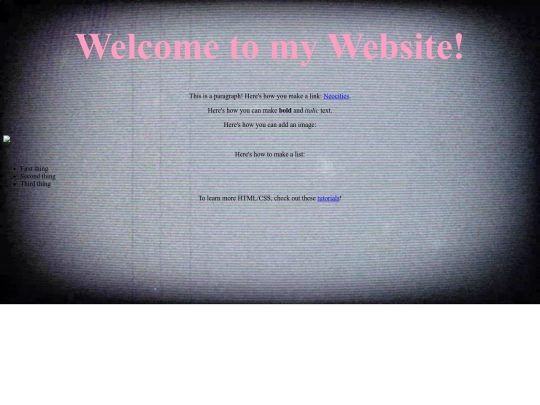 page screenshot