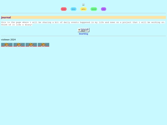 journal screenshot