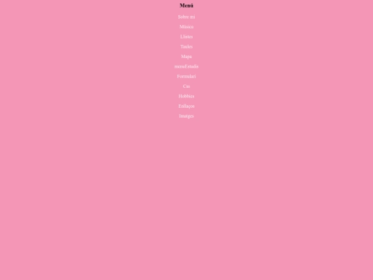 menu screenshot