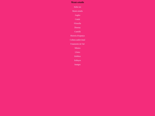 menu/menuEstudis screenshot