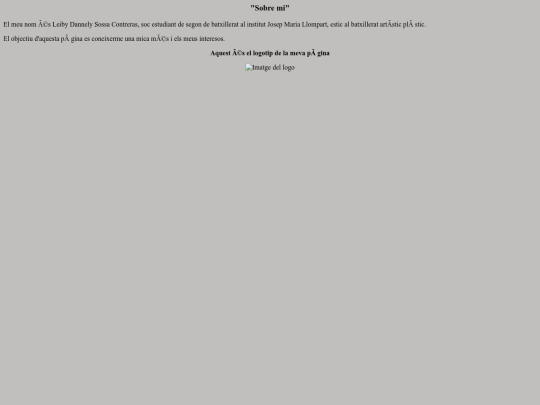 menu/sobremi screenshot