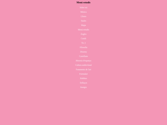 menuEstudis screenshot