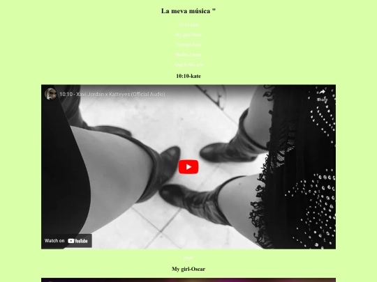 musica screenshot