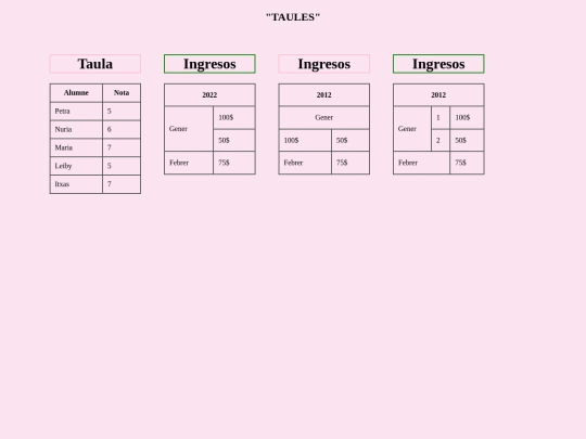 taules screenshot