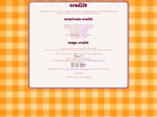credits screenshot