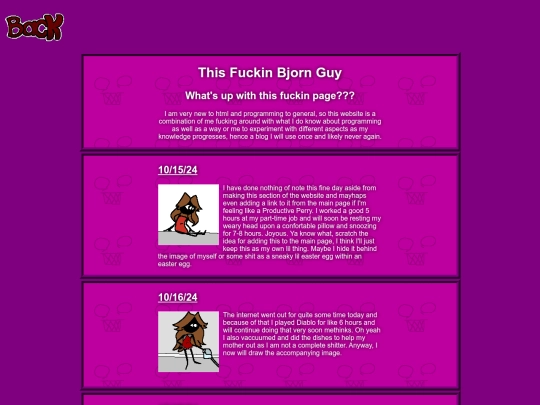 dog-with-a-blog screenshot