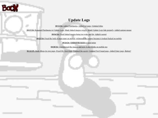 update-logs screenshot