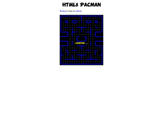 Pacaman/pacman screenshot