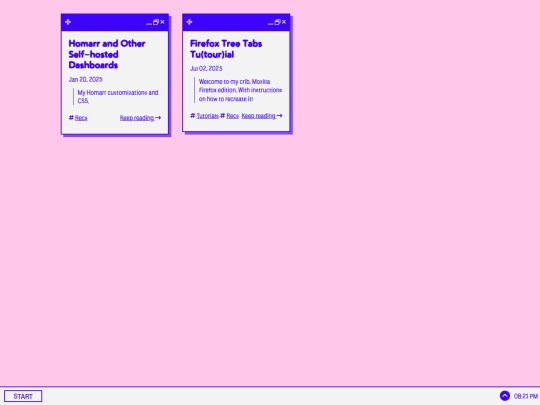 tags/recs screenshot