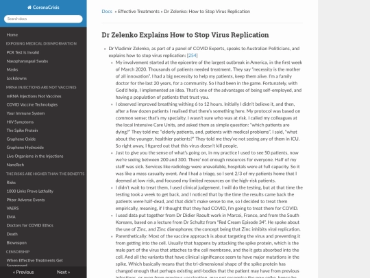 treatments/zelenko_stop_replication screenshot