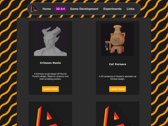 modelArt screenshot