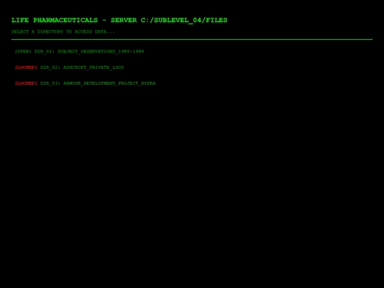 archives screenshot