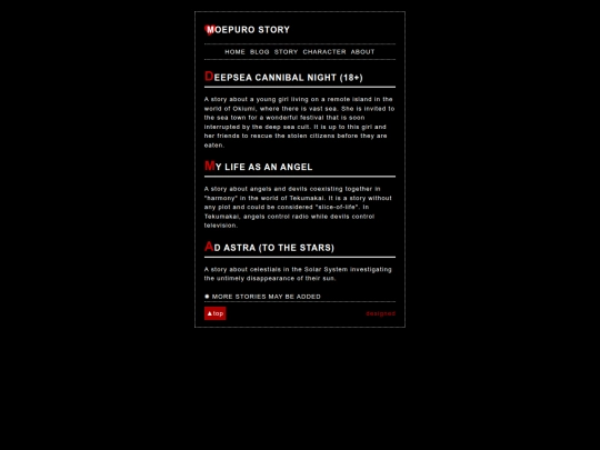 story screenshot