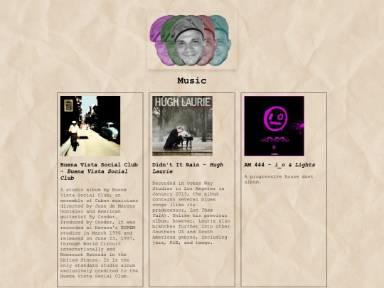 music screenshot