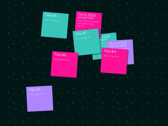 stickie screenshot