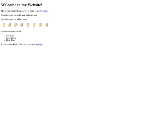 website pages/home screenshot