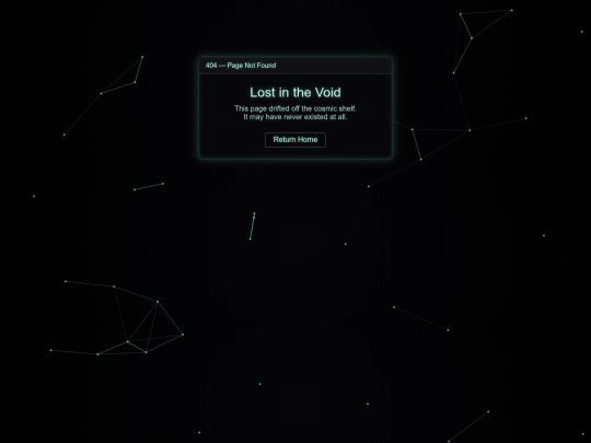 pages/404 screenshot