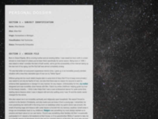 pages/about screenshot