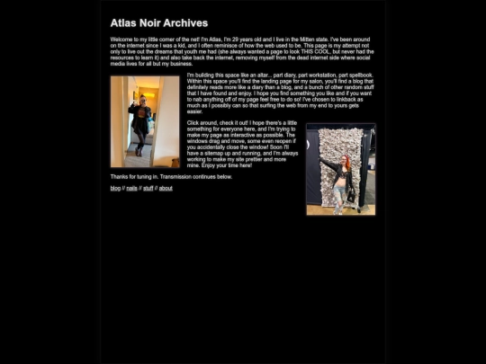pages/home screenshot