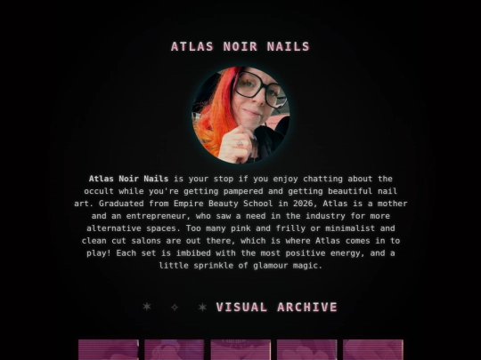pages/nails screenshot