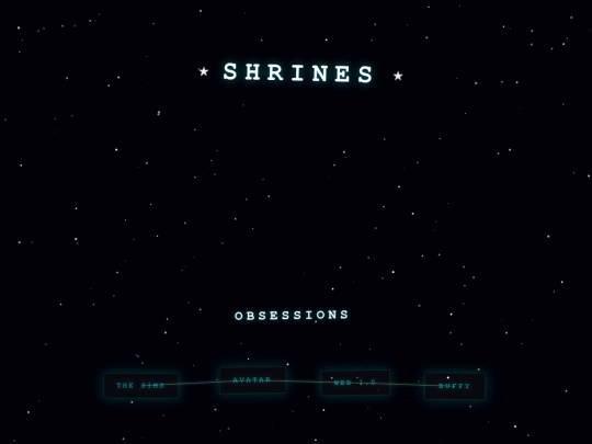 pages/shrines screenshot