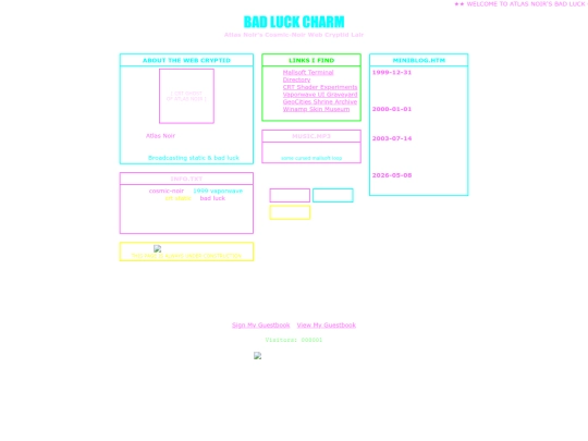 testpage screenshot