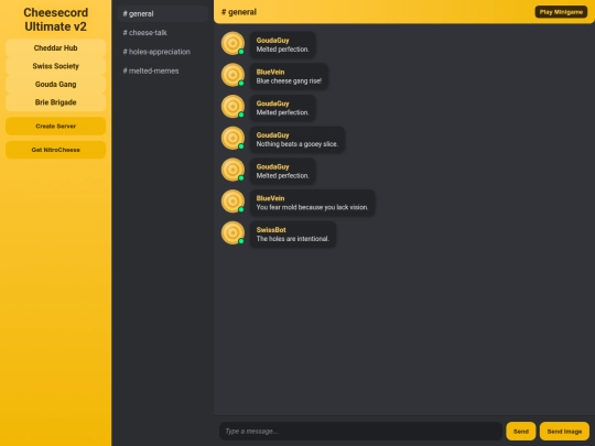 Cheesecord screenshot