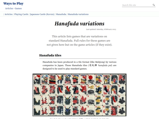 articles/cards/japan/hanafuda/variations screenshot