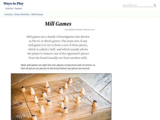 articles/families/mill-games screenshot