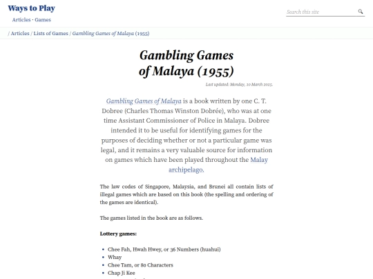 articles/lists/gambling-games-of-malaya screenshot