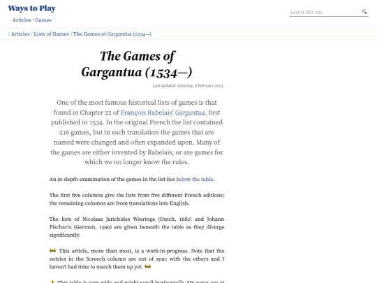 articles/lists/rabelais screenshot