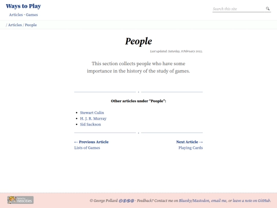 articles/people screenshot